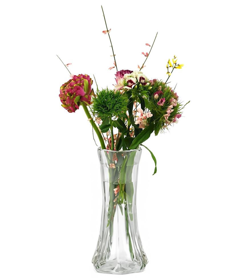 Blumenstrauss gemischt klein 3 verschiedene Blumen mit Grün