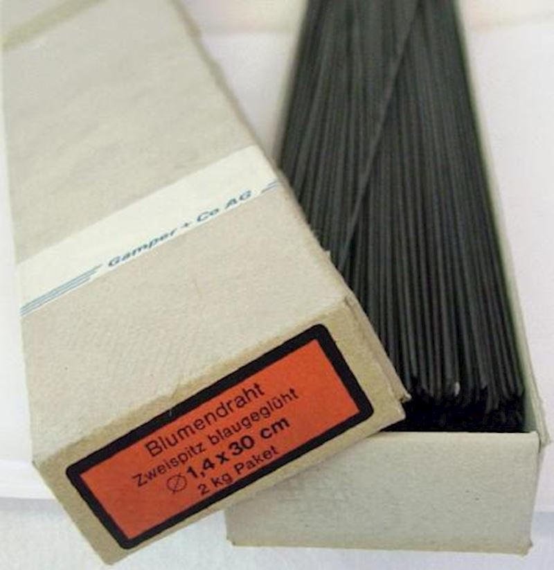 Blumendraht 2kg/1Karton 