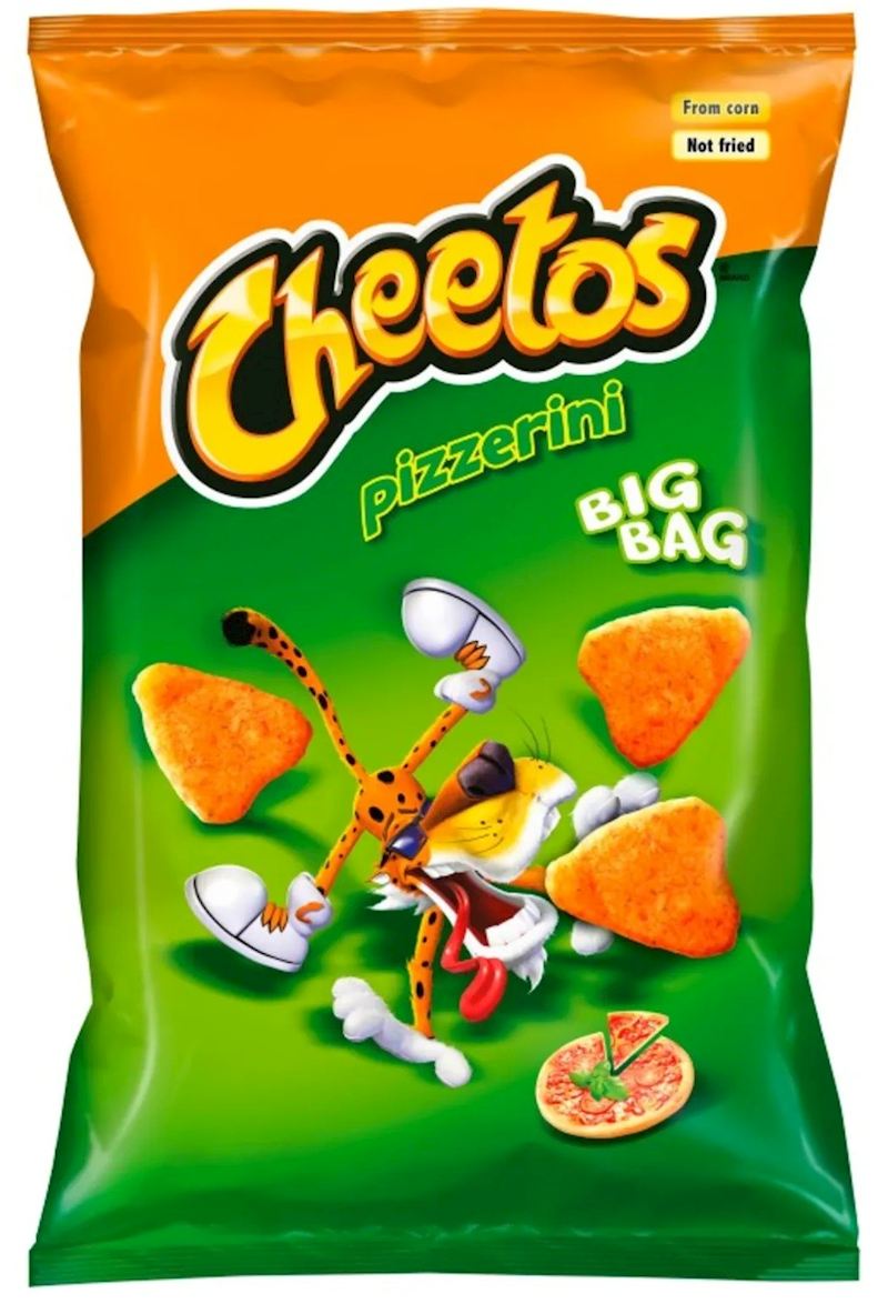 Cheetos Pizzerini 160g 