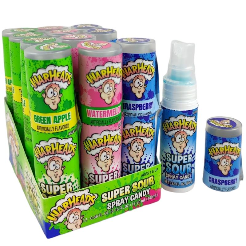 Warheads Super Sour Spray 20ml 