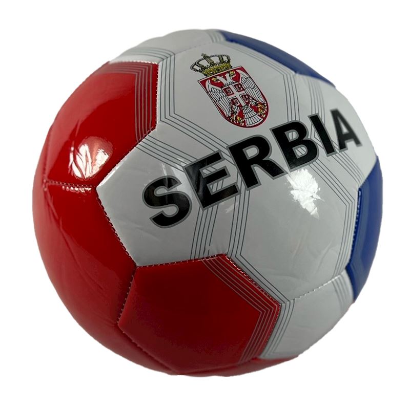 Fussball Serbien 25 cm 310 g