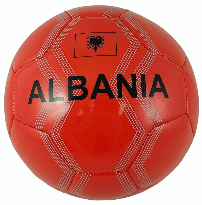 Fussball Albanien 25 cm 310 g