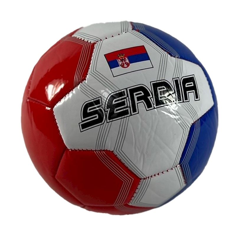 Fussball Serbien 15 cm 110 g