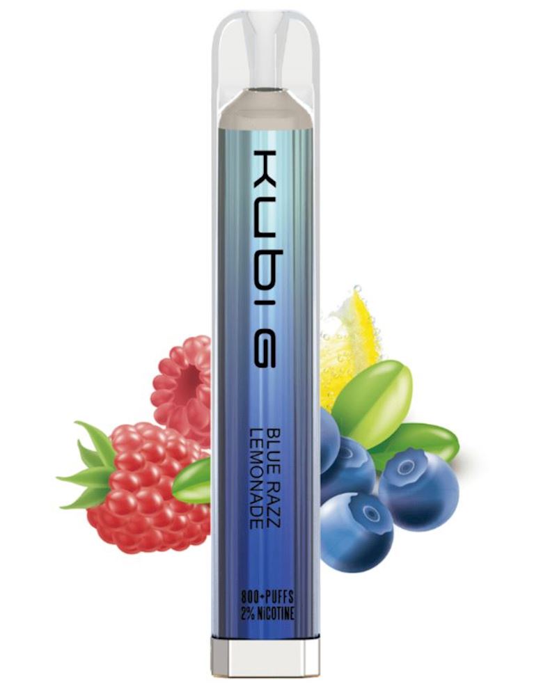 E-Shisha jetable avec nicotine Blue Razz Limonade
