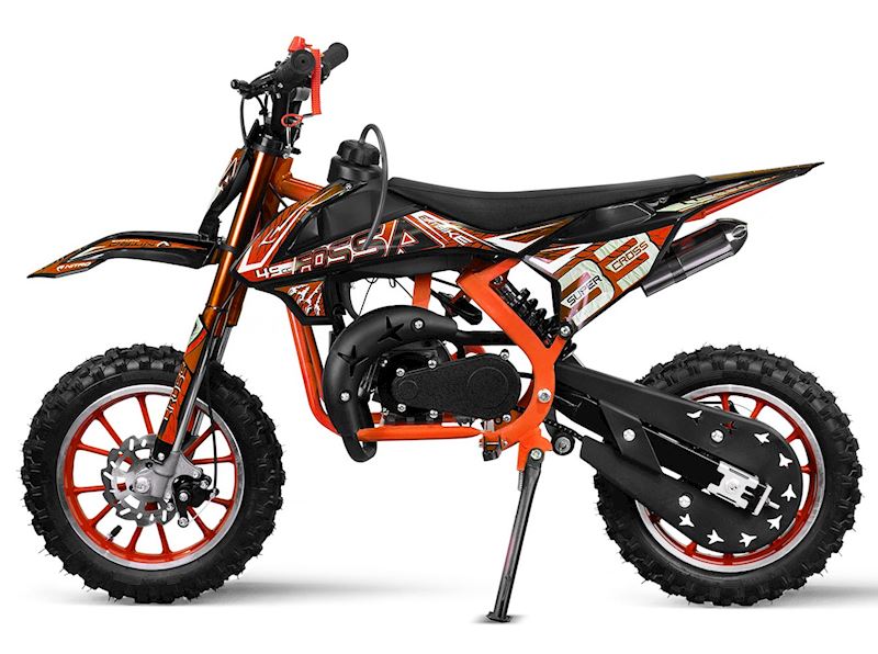 Nitro Motors Dirtbike Fossa 49cc Pullstart 10 Zoll