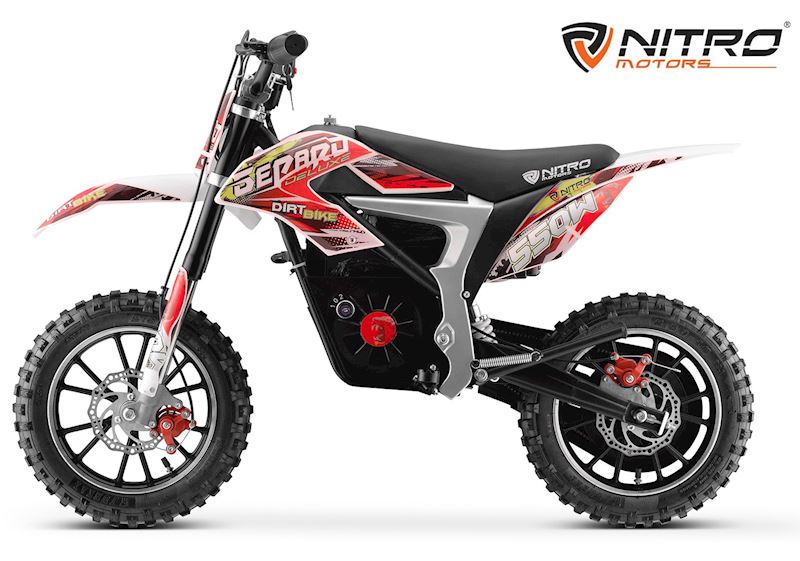 Nitro Motors Dirtbike Gepard 550W 24V Eco mini Kinder