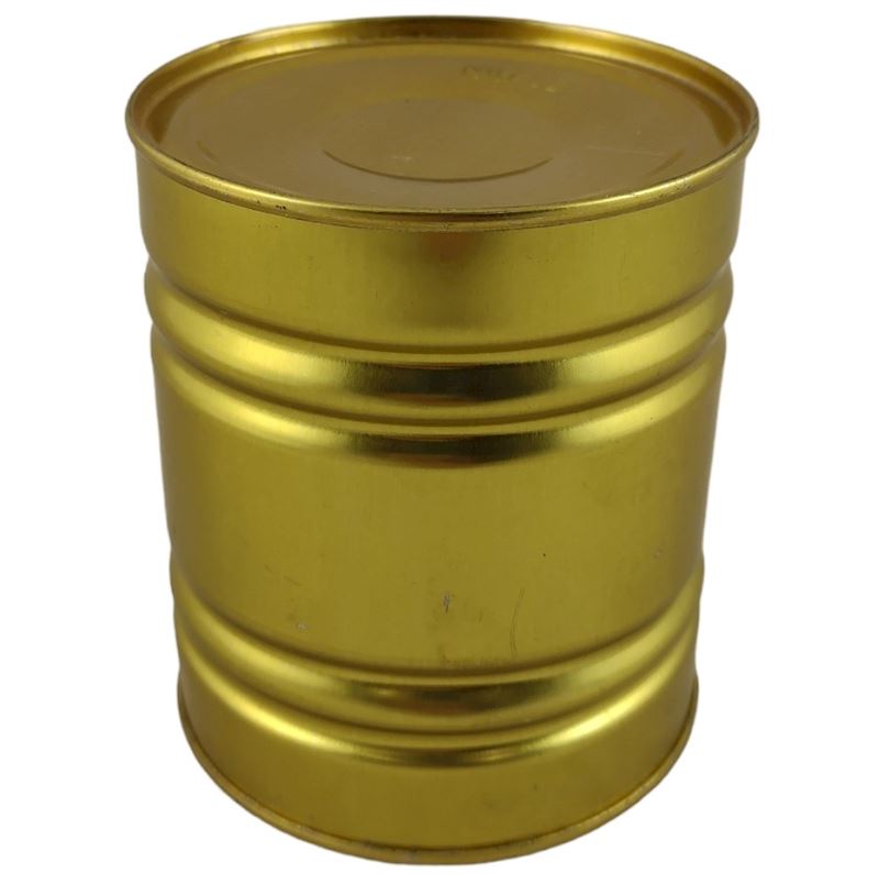 Wurfdose gold 142 g 11,5 cm Höhe, 10 cm DM