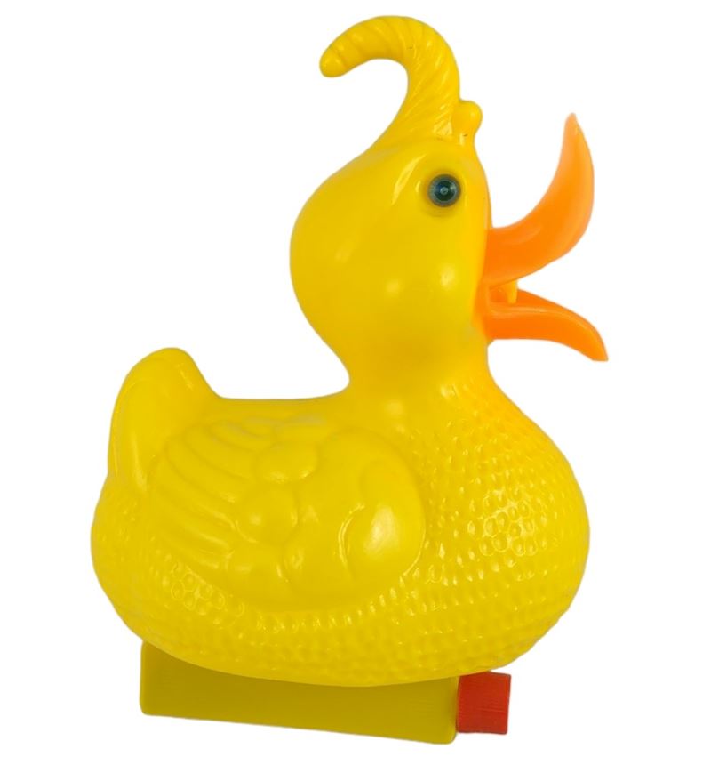 Ente zum Fischen Farbe 19 cm gelb