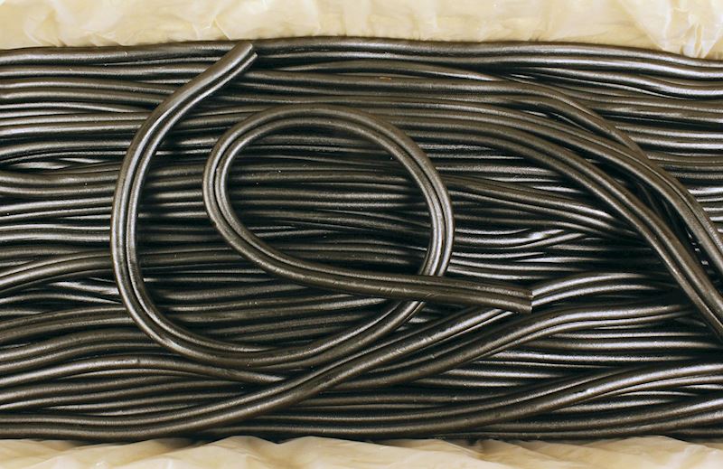 Mega Kabel Lakritze schwarz 60 cm