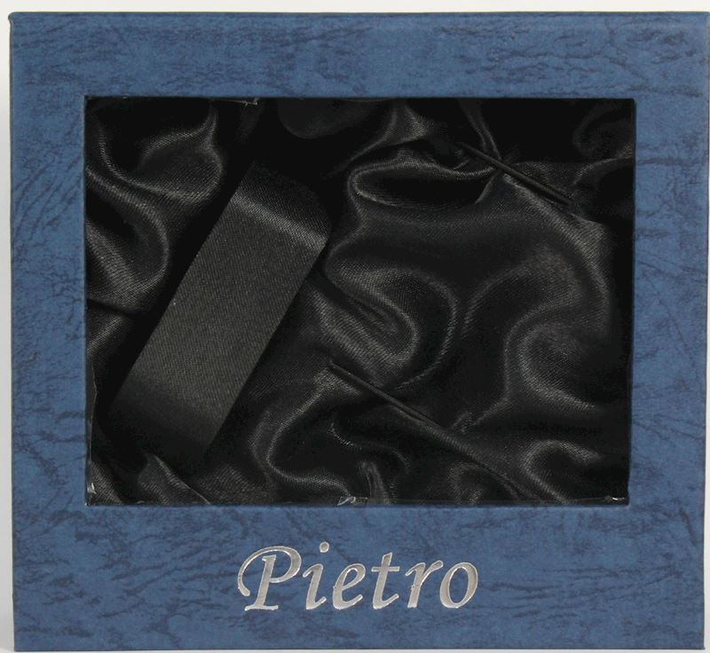 Uhrenbox Pietro mit Fenster und Magnet 13x14xm