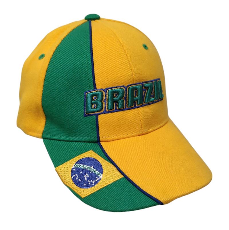 Baseball Cap Brazil 