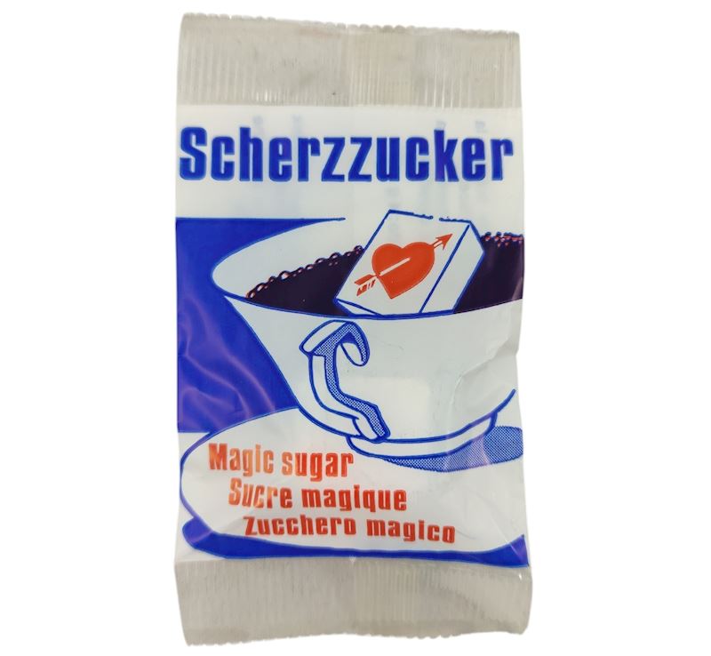 Scherzzucker sortiert 