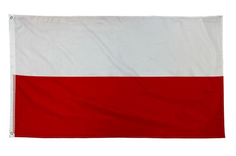 Fahne Polen 90x150 cm 