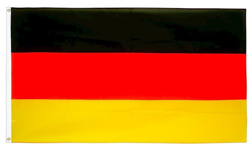 Flagge Deutschland 90x150cm mit Oesen