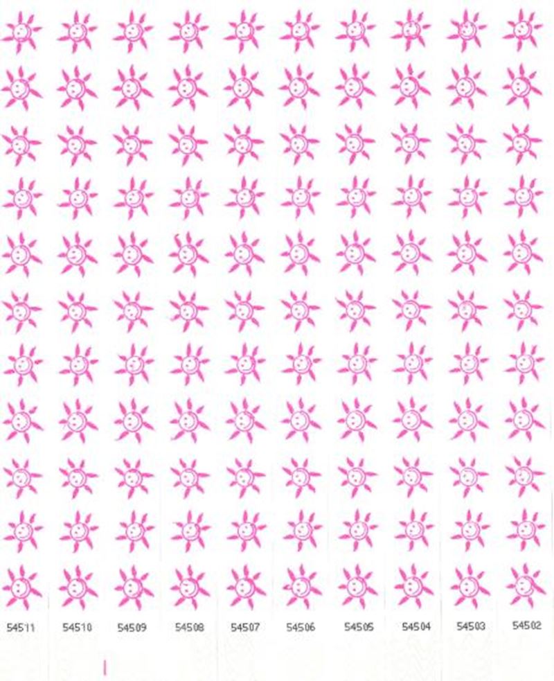 Identkontroller Sünneli pink Tyvec Preis pro 100Stk