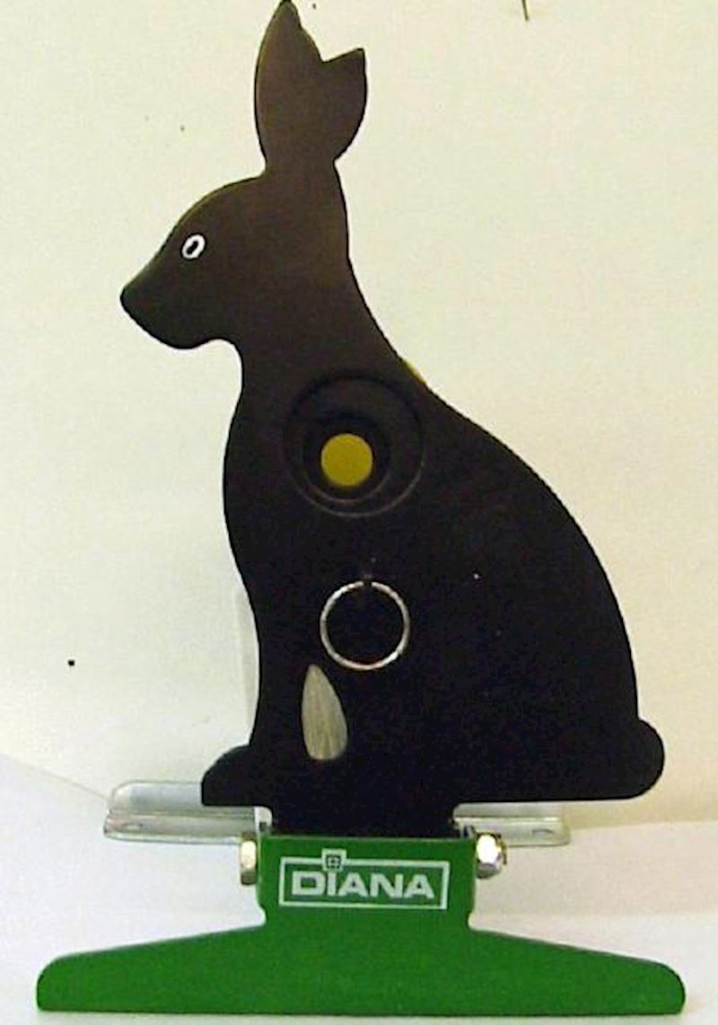Silhouettenziel Hase DIANA 