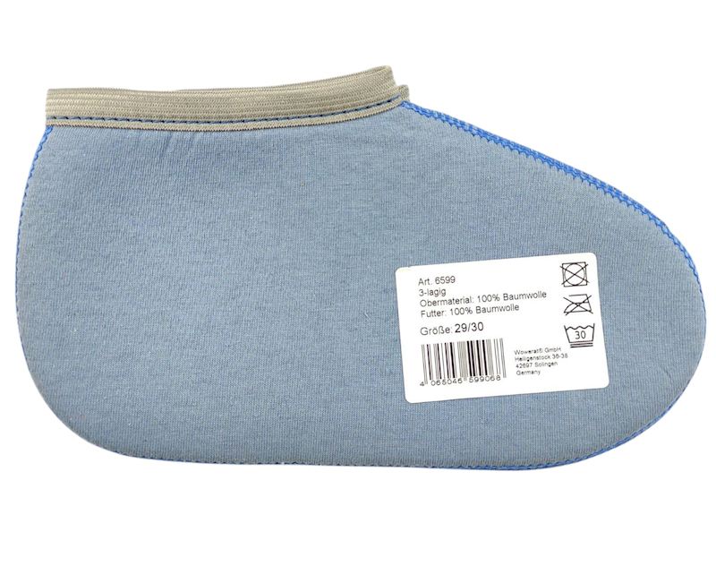 Stiefelsocken Kinder grau Grösse 29/30 Farbe Farbton