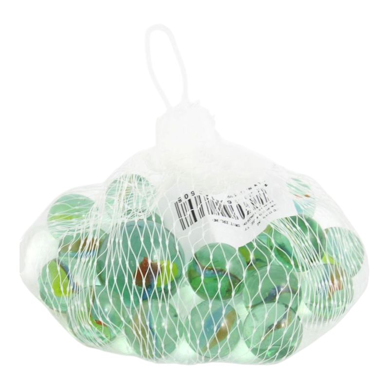 Glasmurmeln 21 Stück im Netz