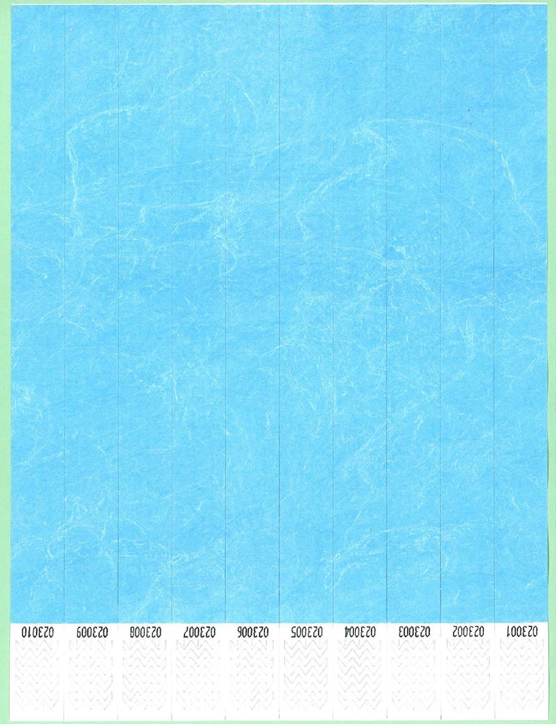 Identkontroller 19 mm himmel- blau, Schachtel à 1000 Stk.