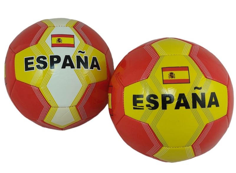 Fussball Spanien 25 cm 310 g 2xsort.