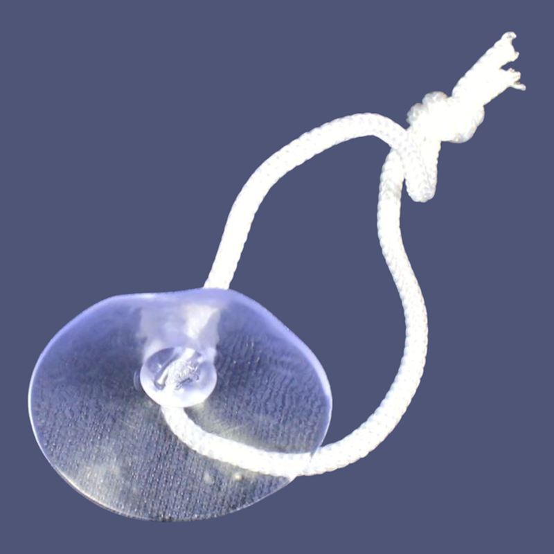 Saugnapf 3 cm mit Hänger 
