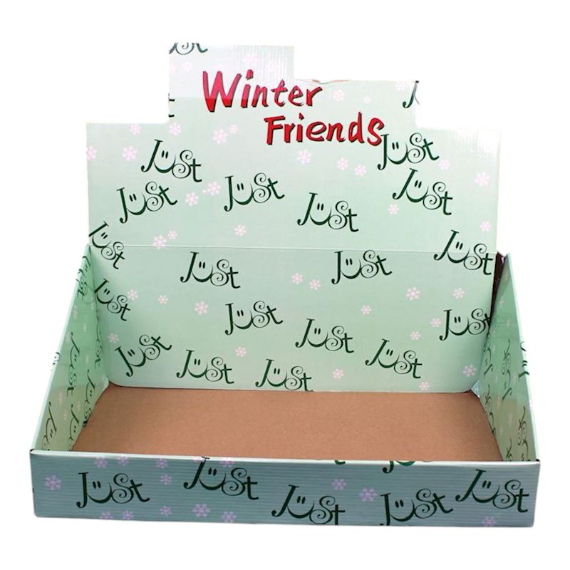 Display grün Winter Friends 46 cm x 29 cm x 18 cm