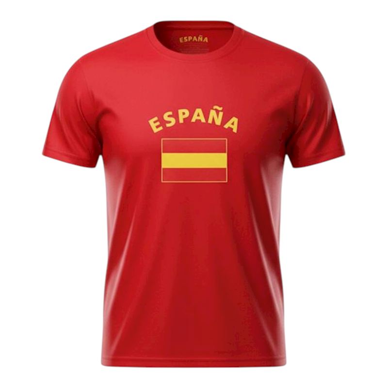 T-shirt Espagne taille 158 taille des enfants XXL