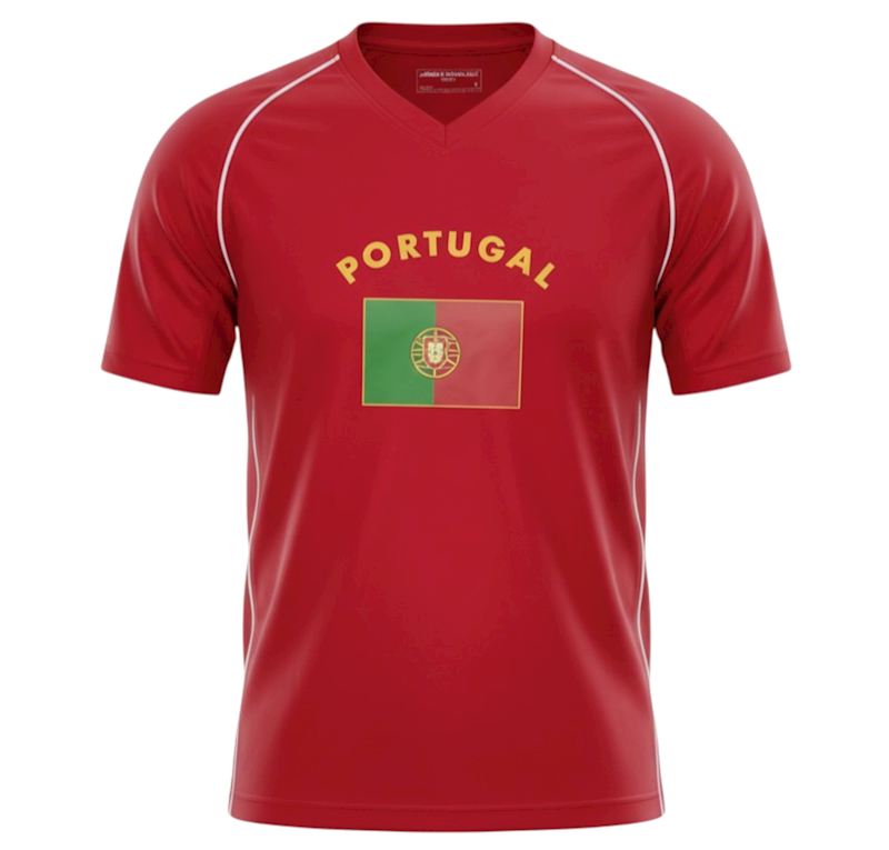T-shirt Portugal taille S 
