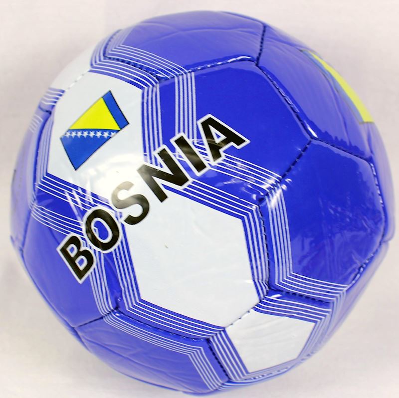 Fussball Bosnien-Herzegowina 15 cm 110 g