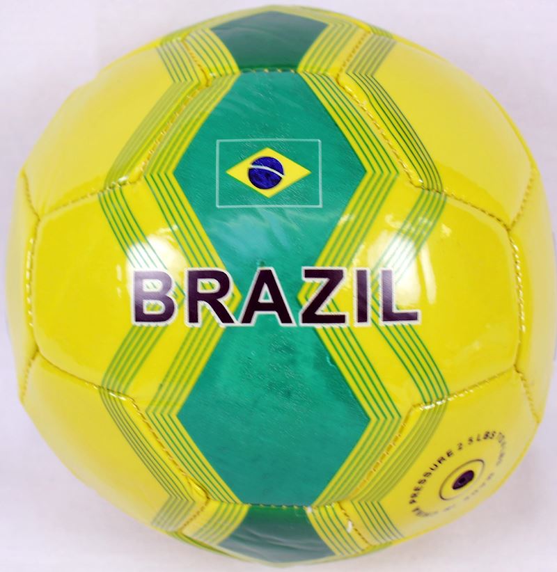 Fussball Brasilien 15 cm 110 g