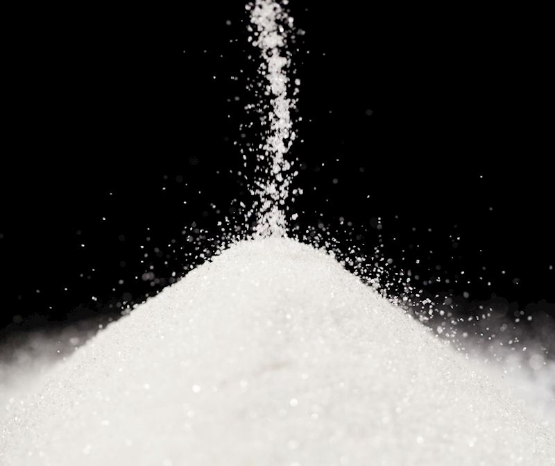 Sucre cristallisé fin Sac à 25 Kg, prix par kilo