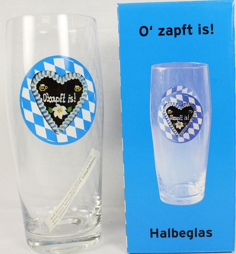 Halbeglas 0.5 l Bayern 