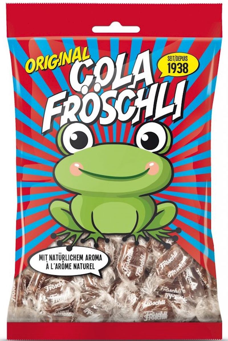 Cola Fröschli im Beutel ca. 23 Stück im Beutel, 140 g