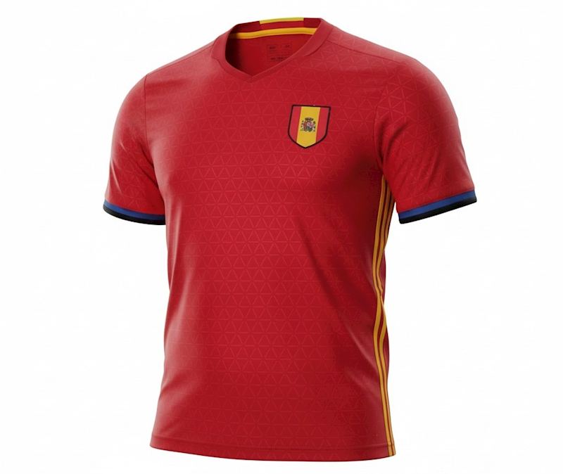 Fussball Fanshirt Spanien Grösse L 