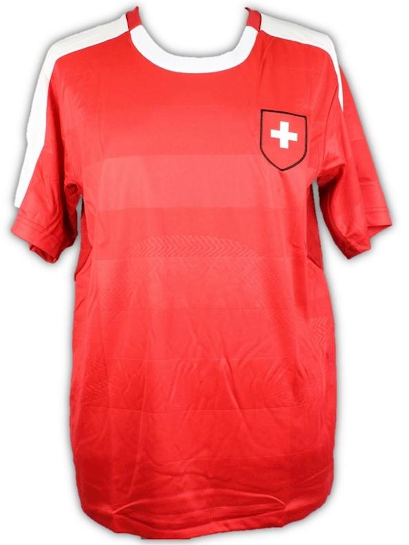 T-shirt suisse taille 122 