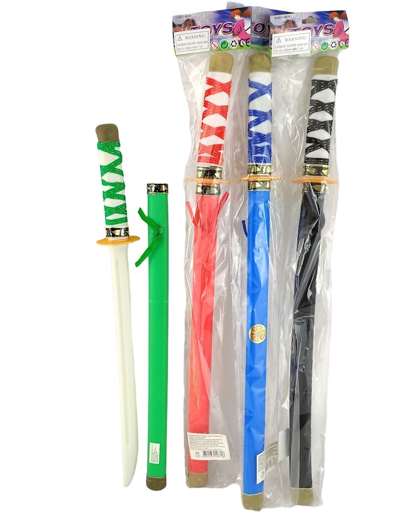 Ninja Degen 60 cm 4 Farben sort.