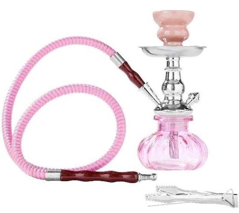 Narguilé Dreamliner rosa dans un display