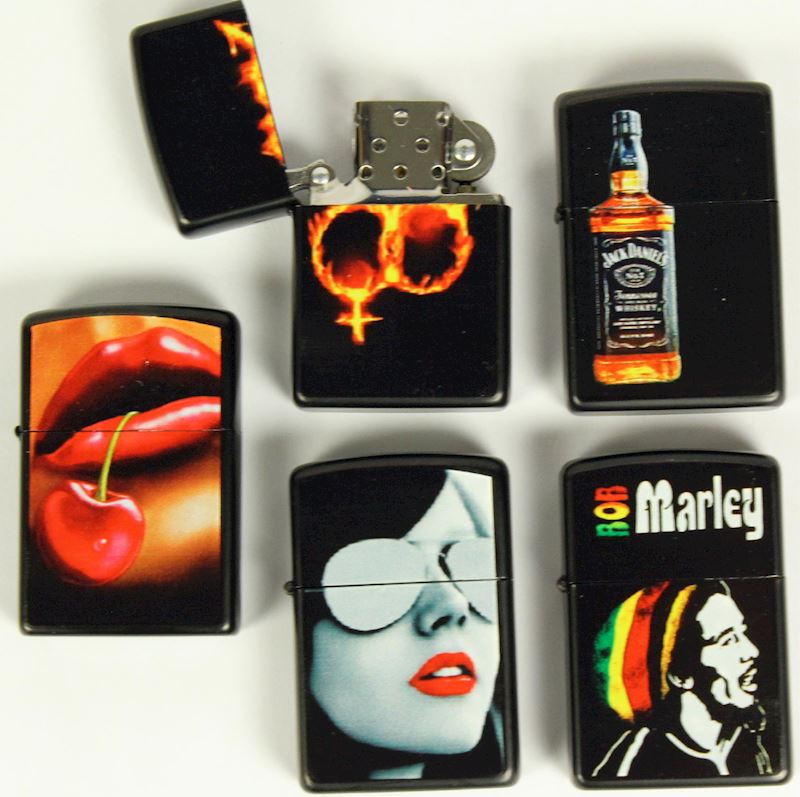Briquet 12 sort. 
