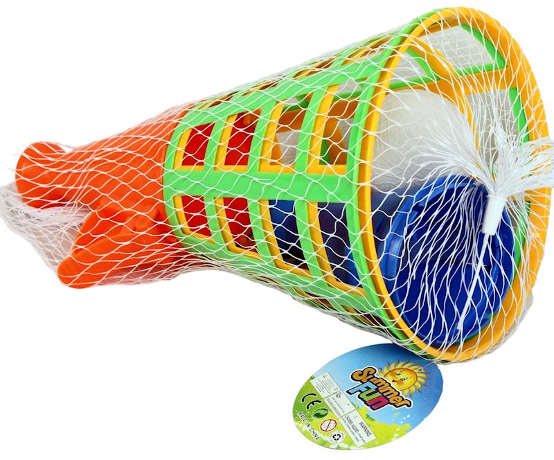 Fangbecher Spielset 30 cm 2er-Set, div. Farben