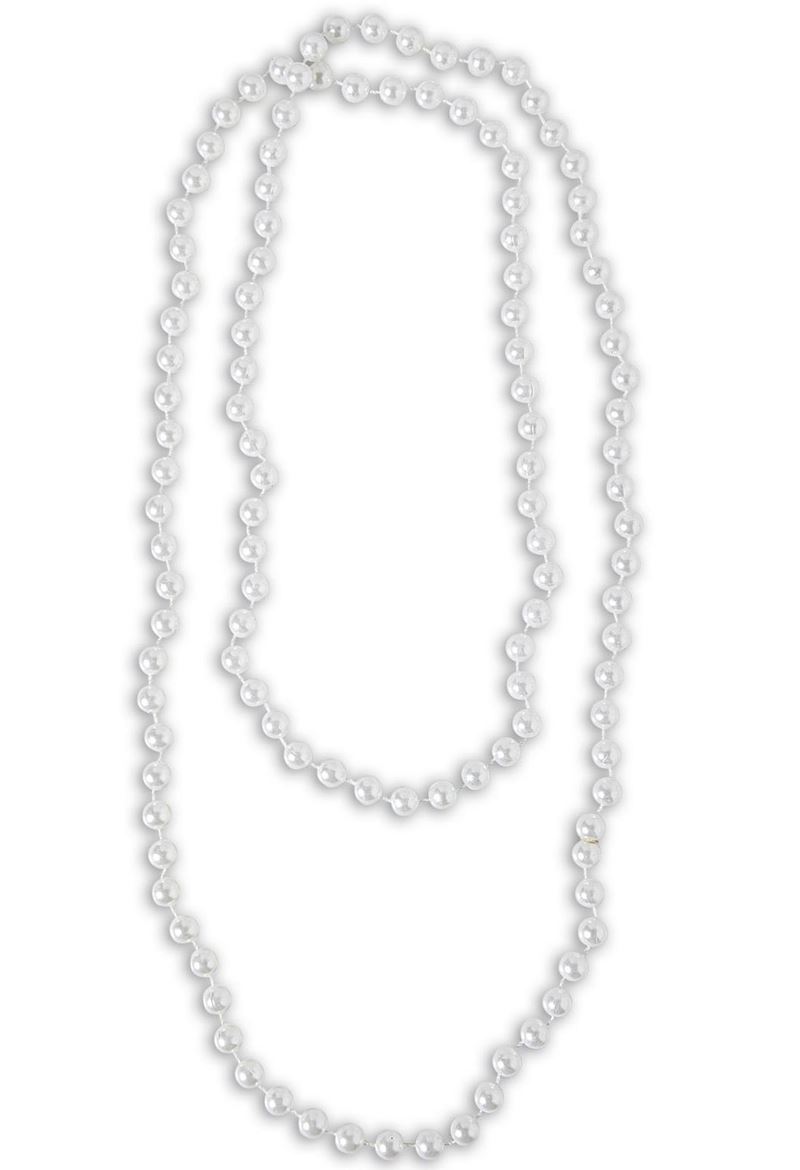 Halskette mit Perlen 160 cm 