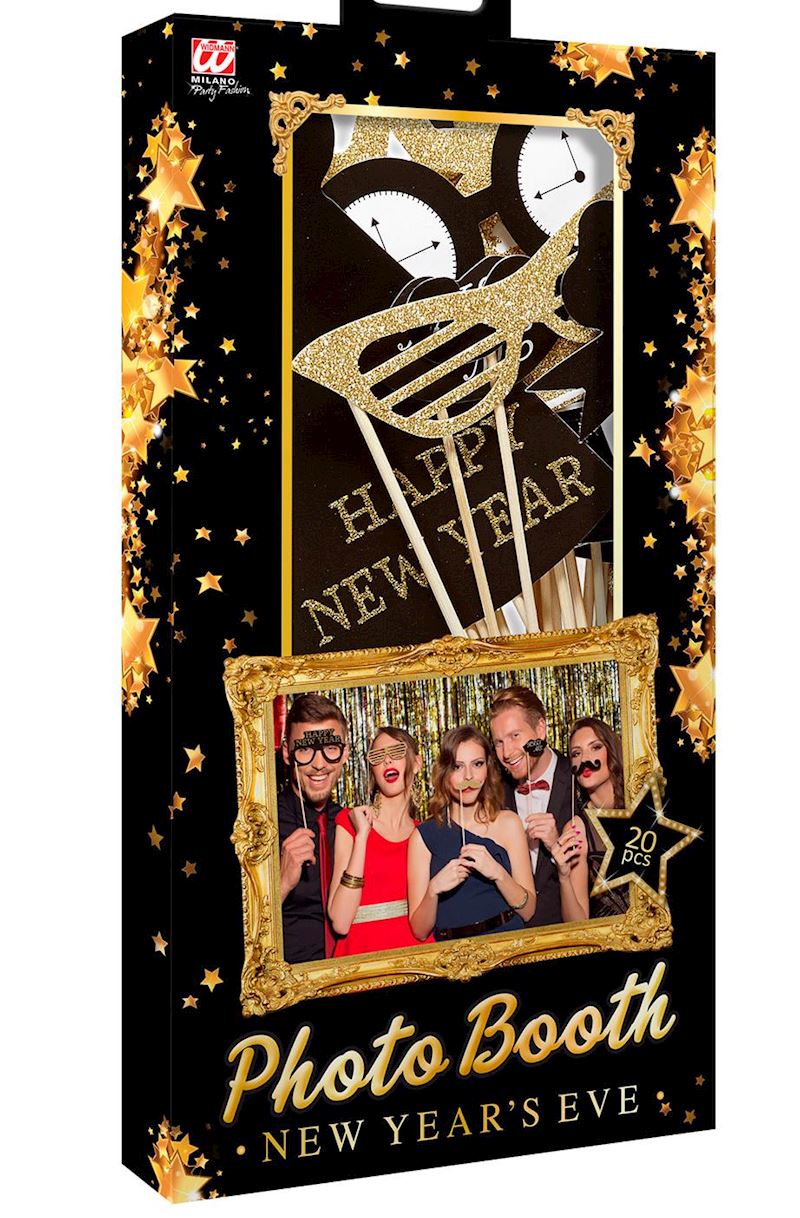 Silvesterparty Photo-Set 20tlg.