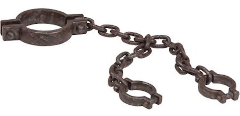 Sträflingsfesseln 