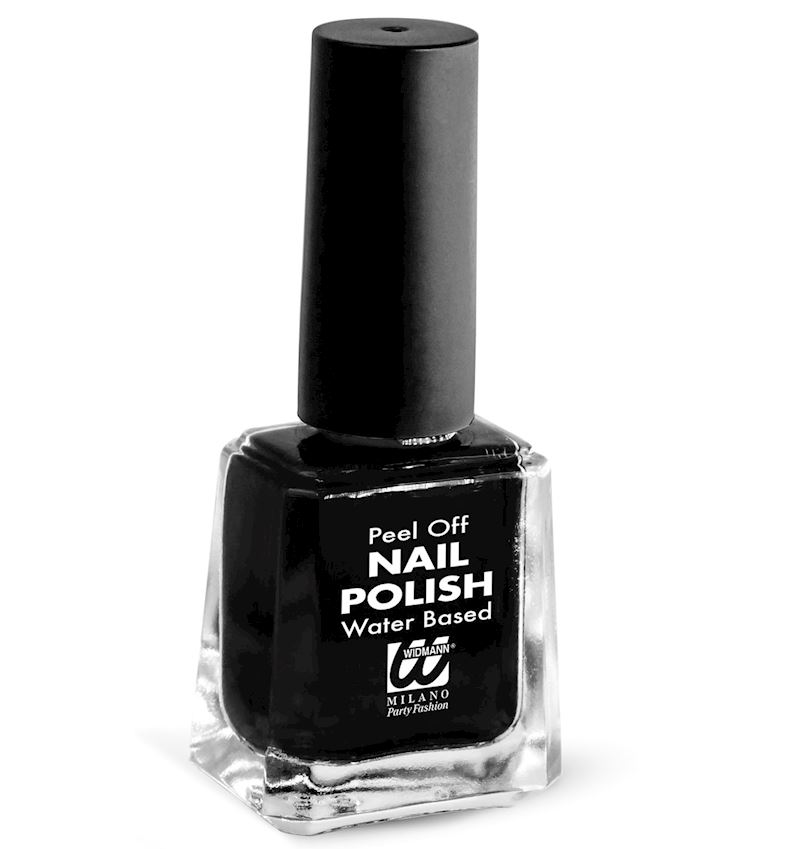 Nagellack schwarz 8 ml 