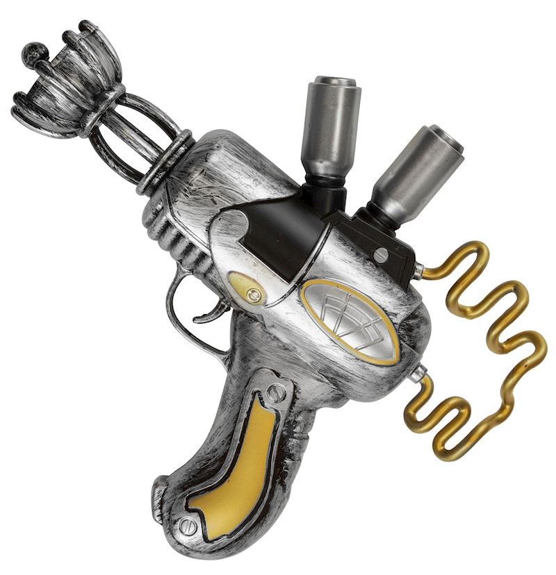 Pistolet Steampunk à rayon laser