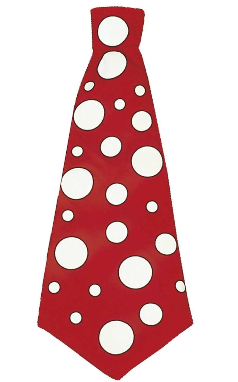Clown Krawatte 