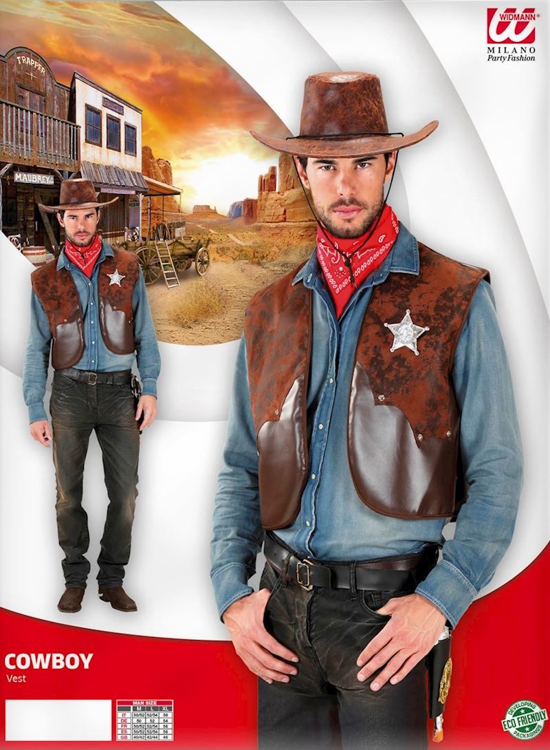 Gilet Cowboy XL 