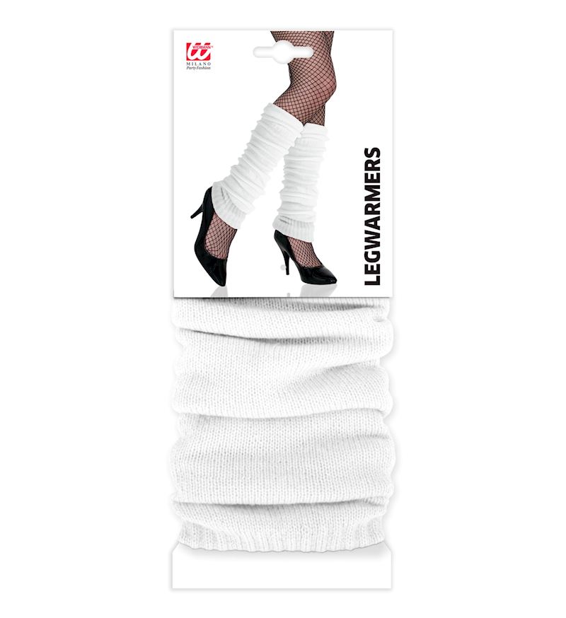 Overknees Stulpen weiss 