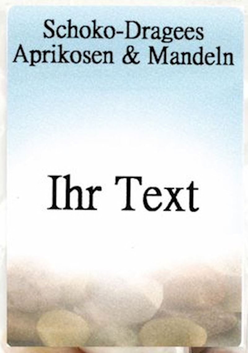 Etiketten Spruch für Kieselsteine