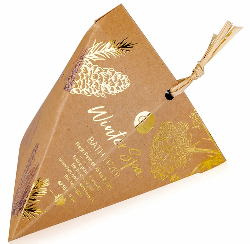 Badefizzer Winter Spa 4x10g Duft Fresh Pine & Winter