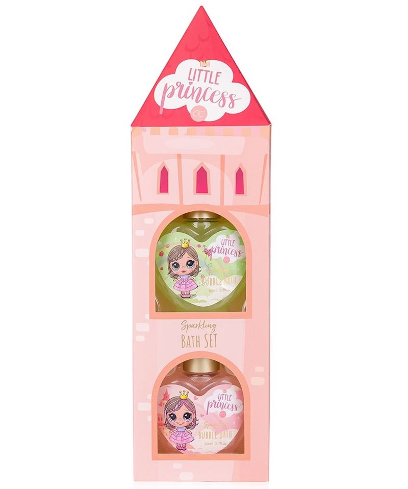 Badeset Duft Strawberry Chees- cake 2 x 80 ml Schaumbad, 15 g